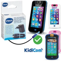 Adaptateur secteur USB C officiel VTech