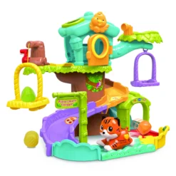 Arbre cabane toboggan
