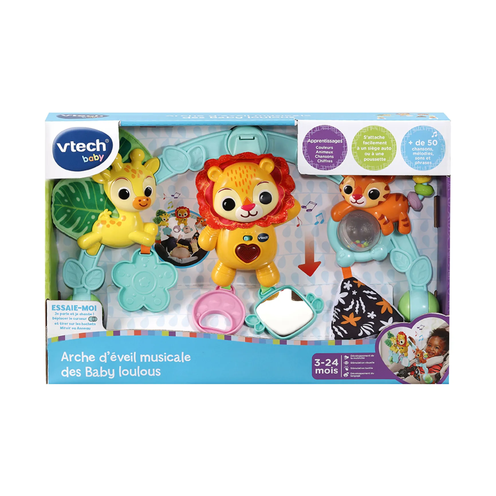 Arche d'éveil musicale des Baby loulous