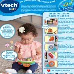 Baby console des découvertes