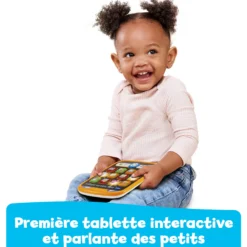 Baby tablette bilingue
