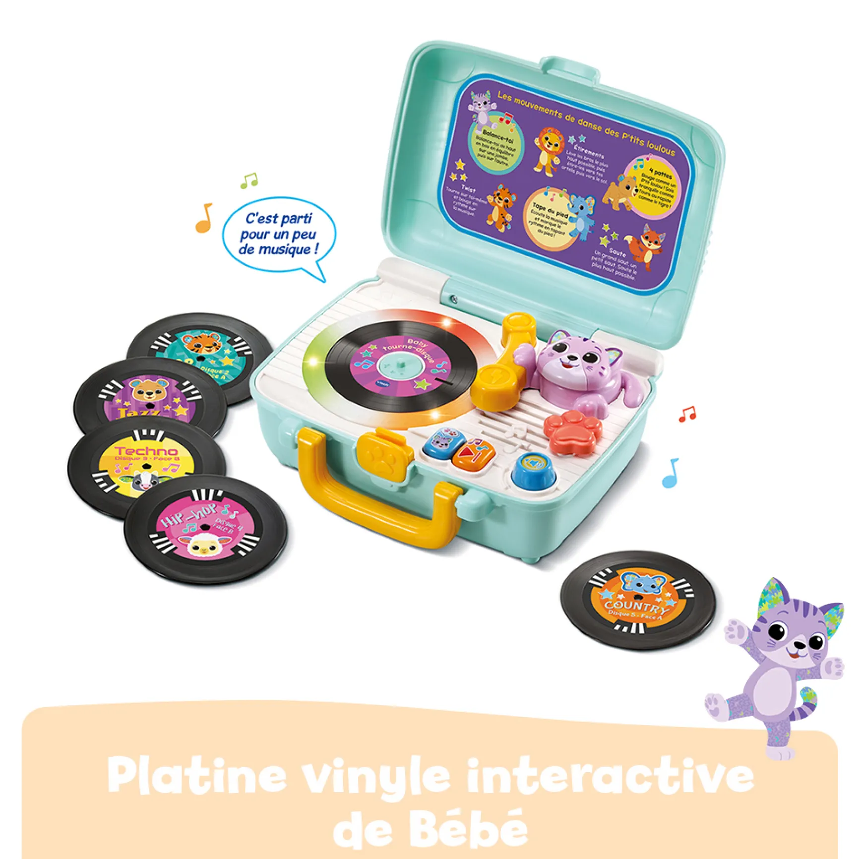 Baby tourne-disque