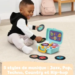 Baby tourne-disque