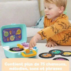 Baby tourne-disque