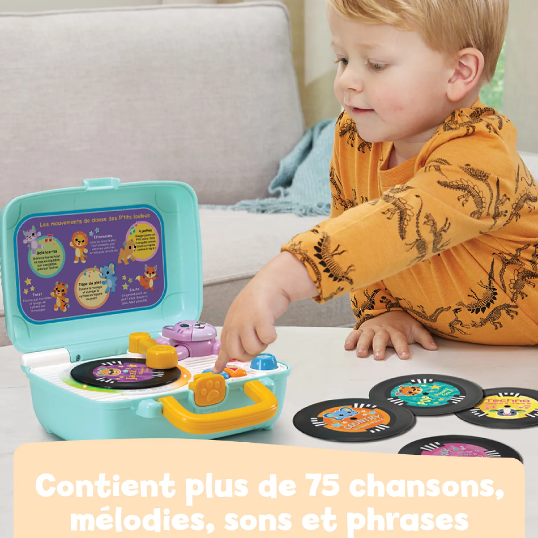 Baby tourne-disque