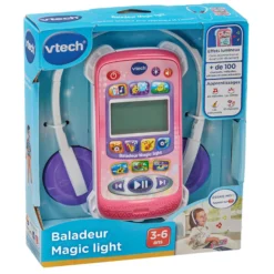 Baladeur magic light rose