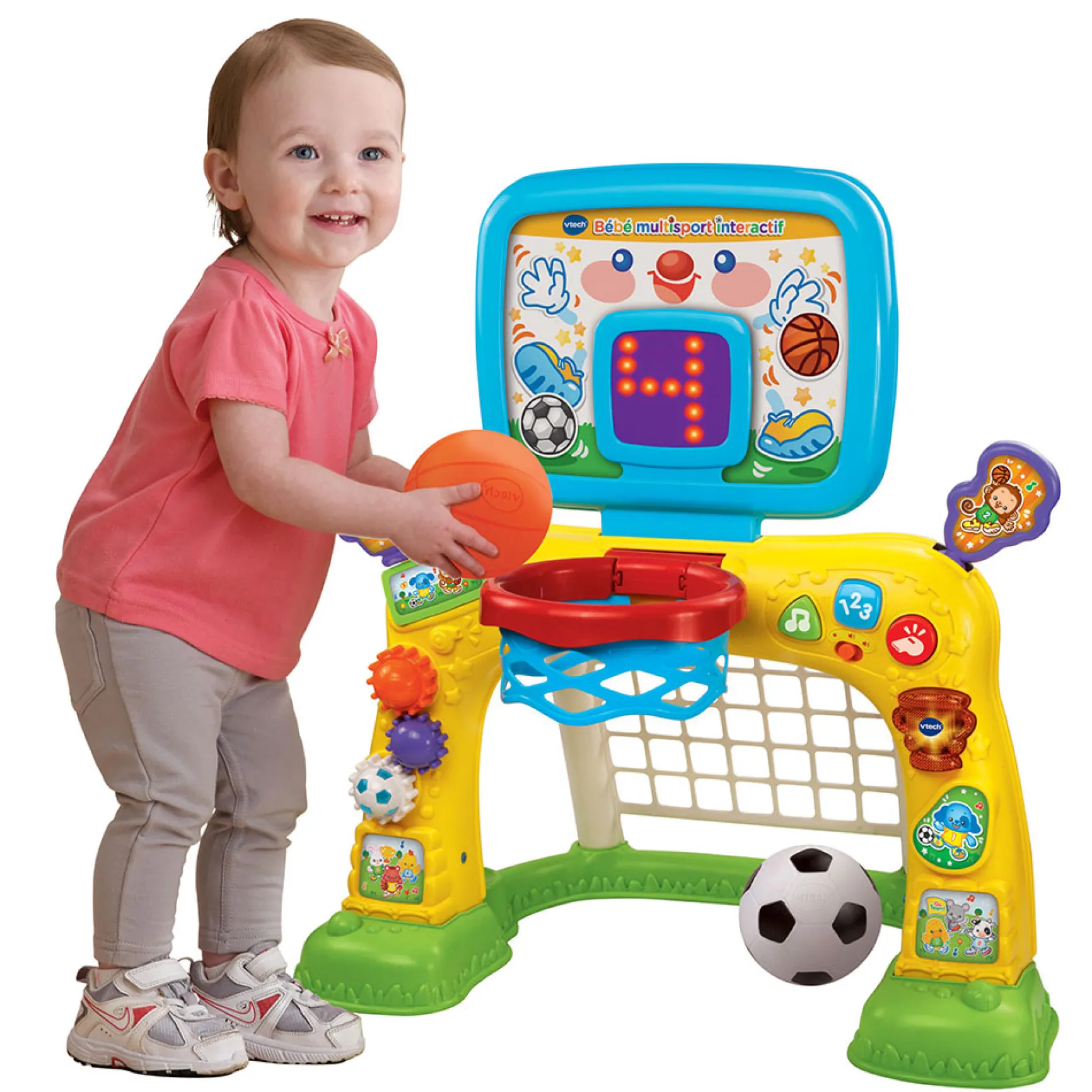 Bébé multisport interactif