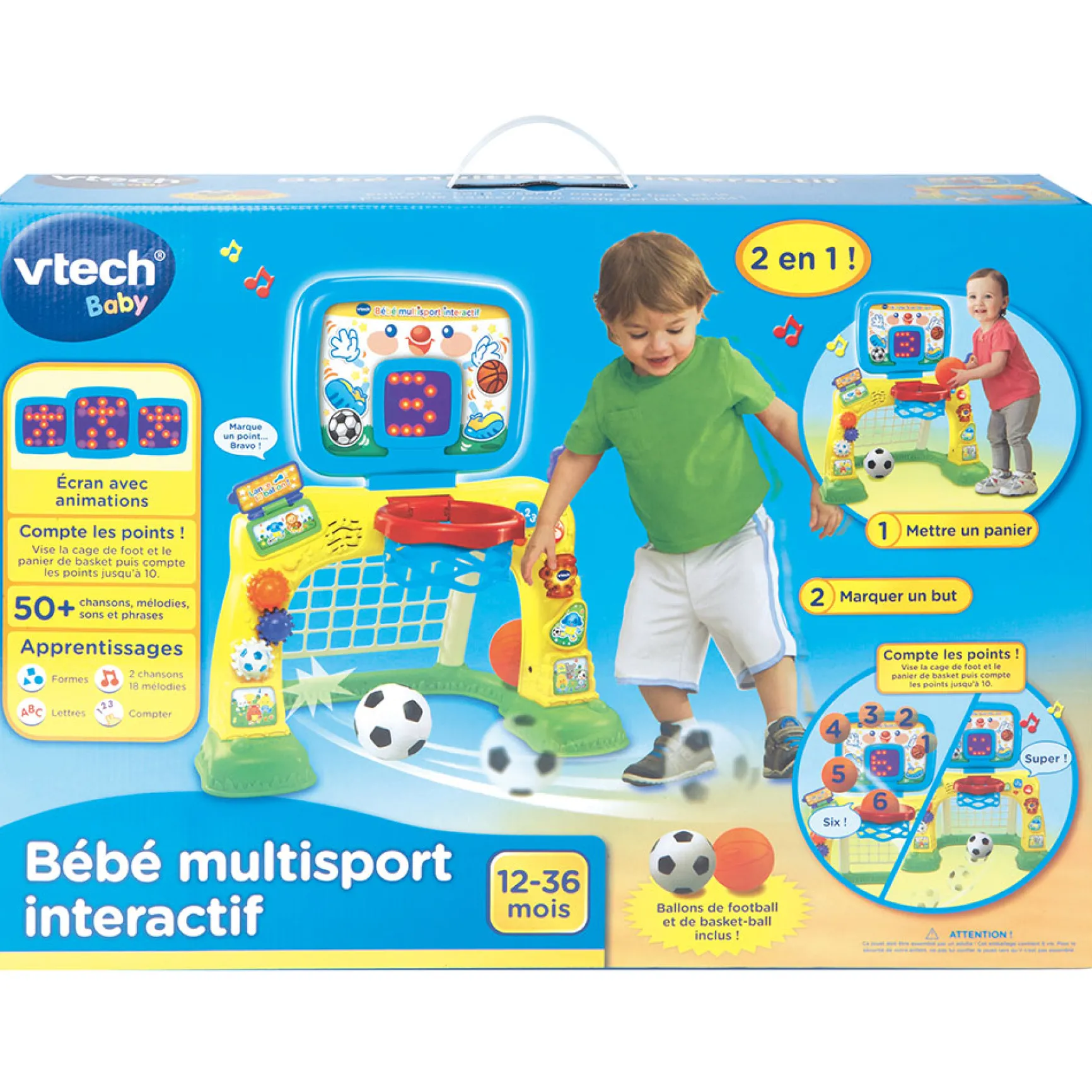Bébé multisport interactif