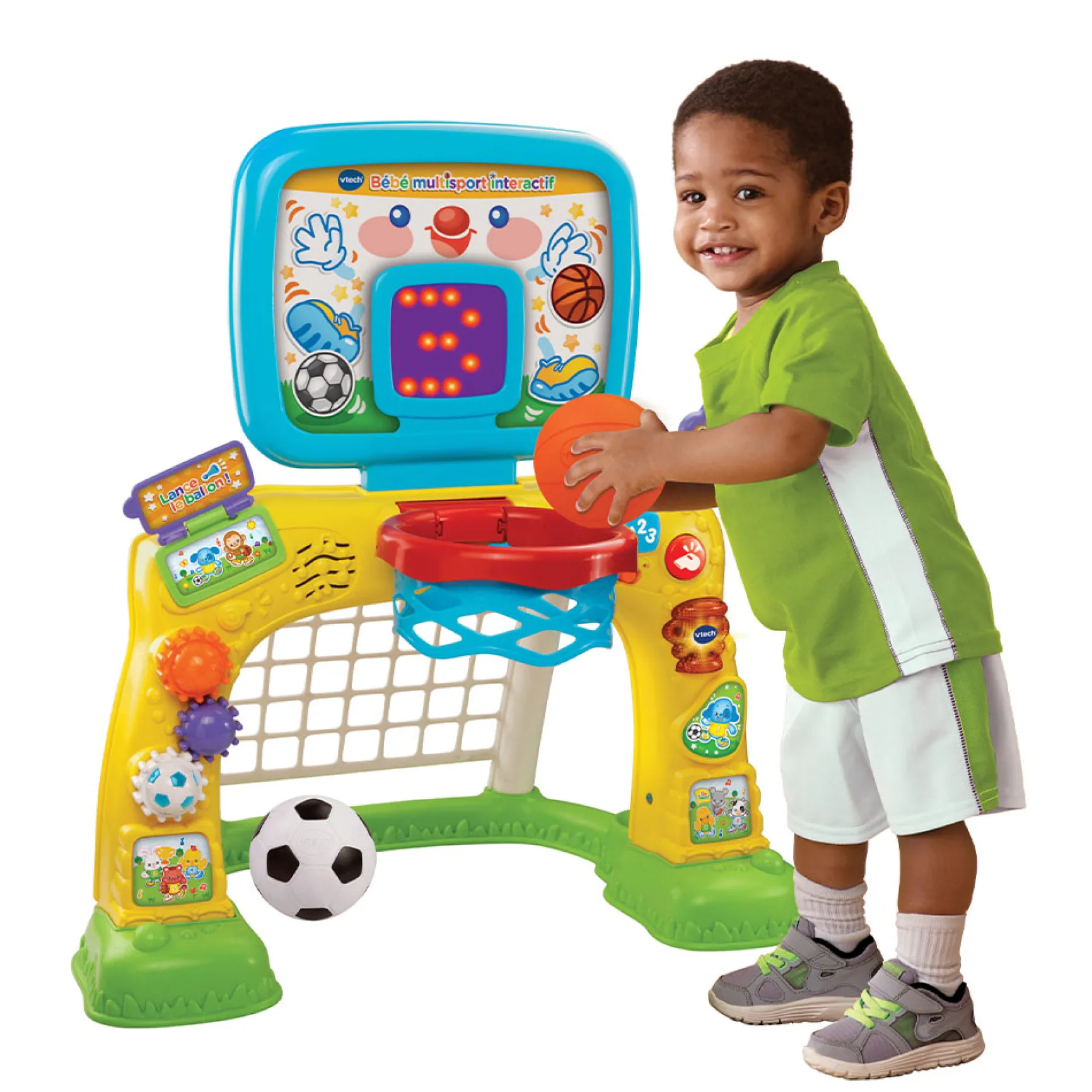 Bébé multisport interactif