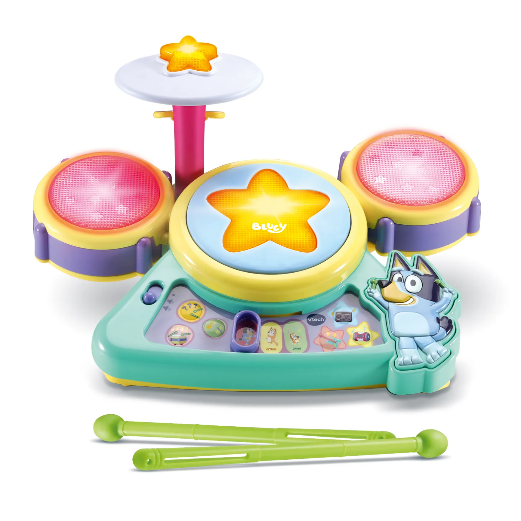 Bluey - La batterie interactive