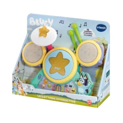 Bluey - La batterie interactive