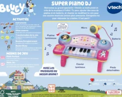 Bluey - Super piano DJ