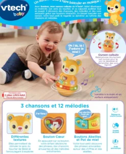 Bonbon, mon ourson culbuto