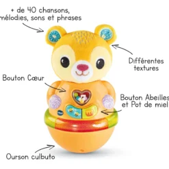 Bonbon, mon ourson culbuto