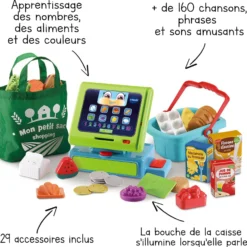 Caisse enregistreuse interactive Maxi shopping