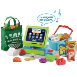Caisse enregistreuse interactive Maxi shopping