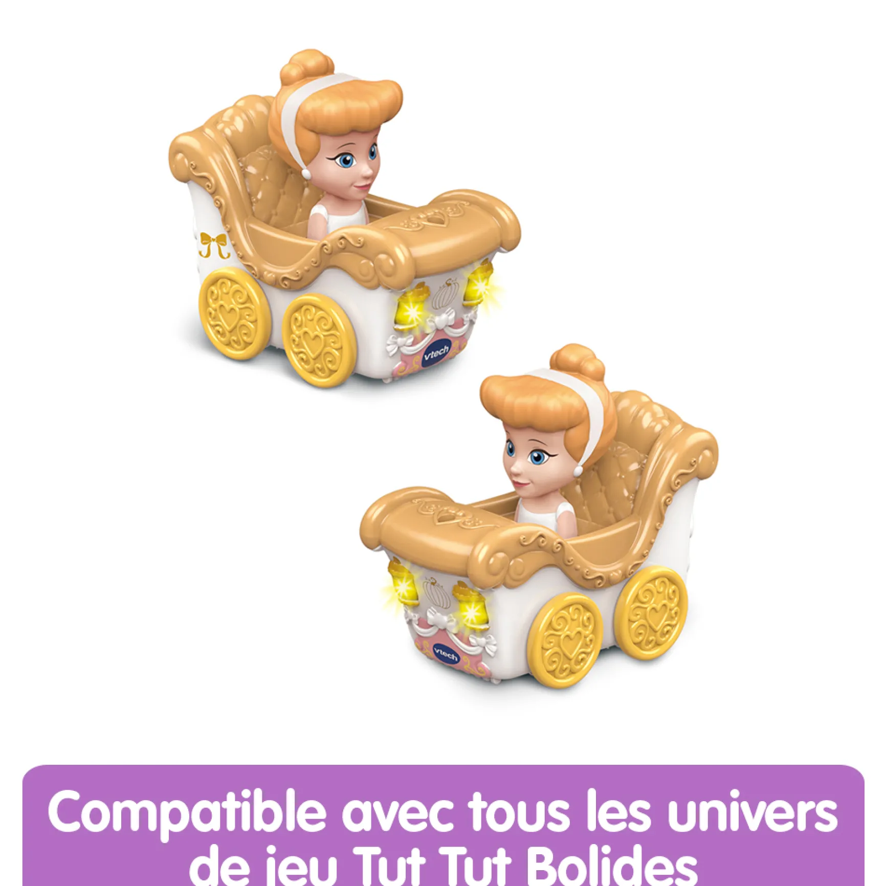 Carrosses Disney Princesses