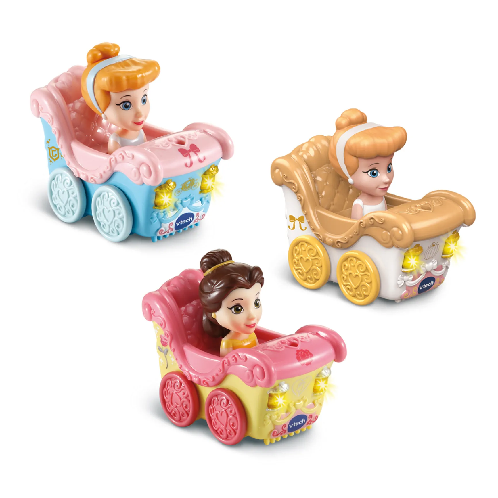 Carrosses Disney Princesses