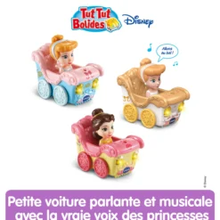 Carrosses Disney Princesses