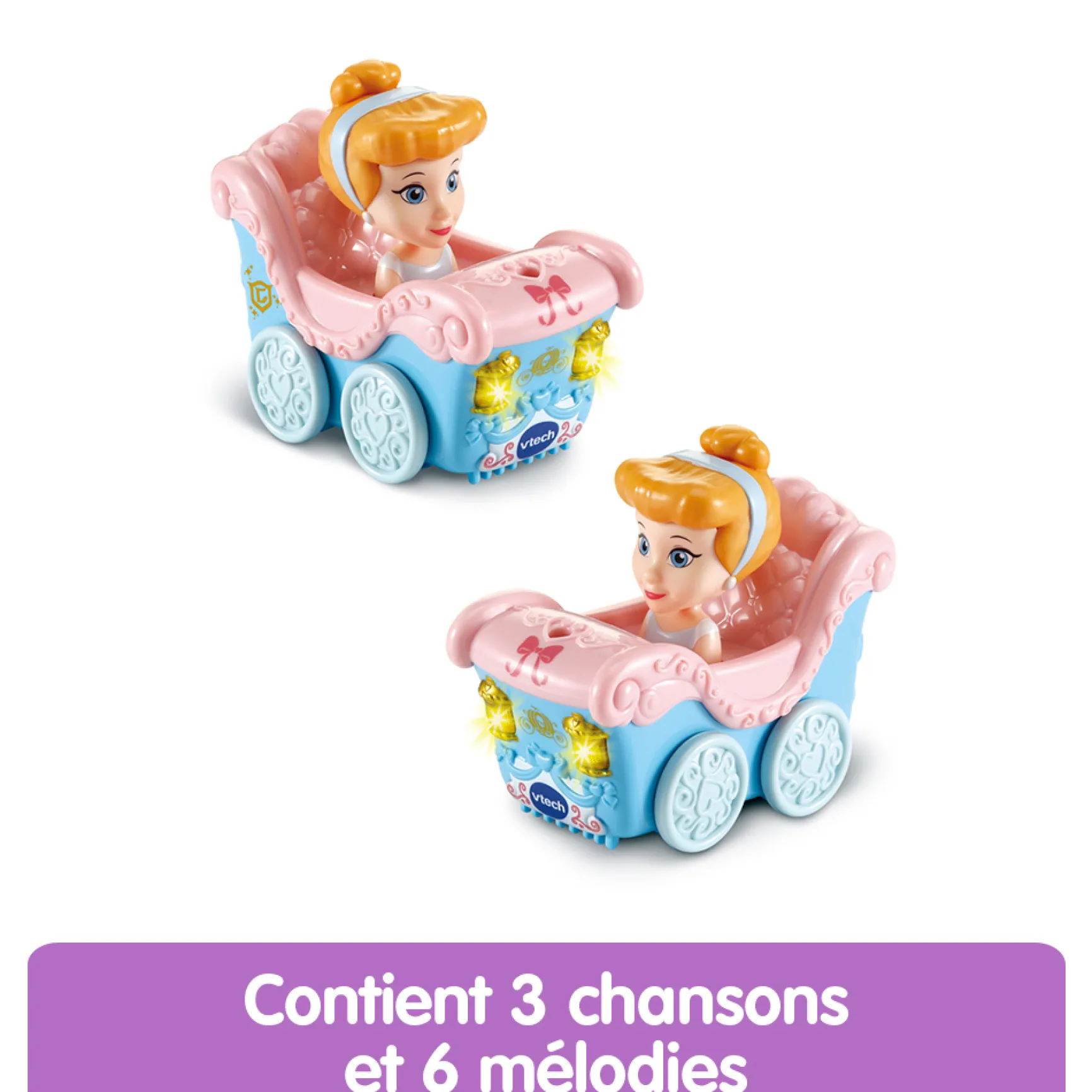 Carrosses Disney Princesses