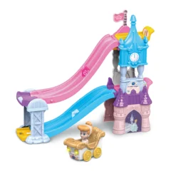 Château-toboggan enchanté - Tut Tut Bolides Disney Princesses