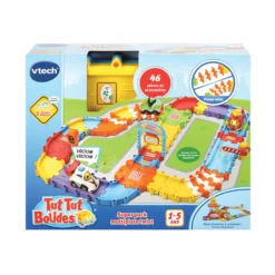 Circuit multipiste twist de petites voitures - Tut Tut Bolides
