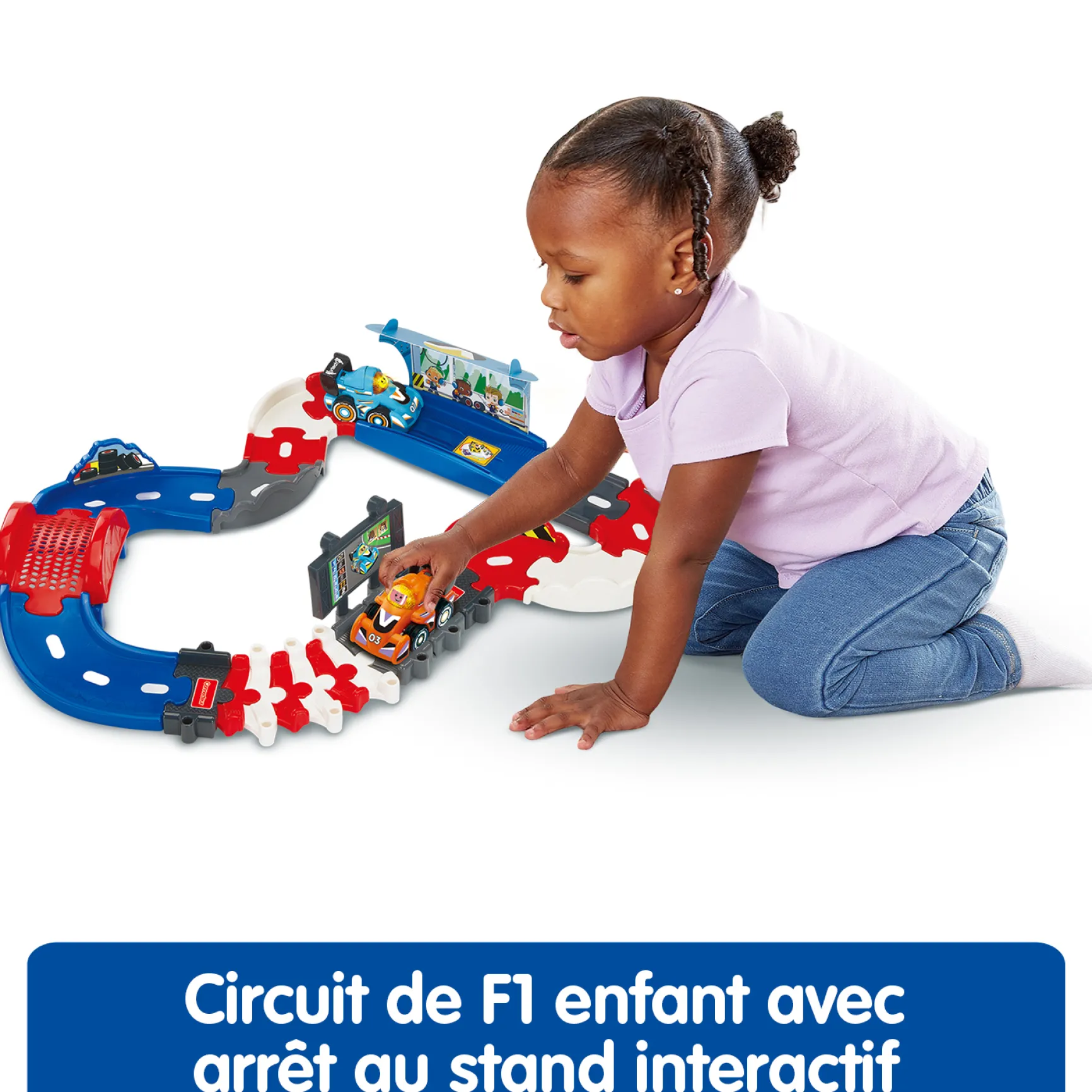 Circuit Pit Stop (+ Siméon super champion)