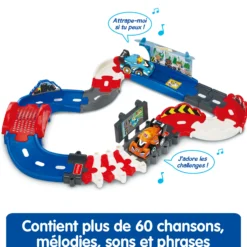 Circuit Pit Stop (+ Siméon super champion)