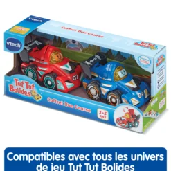 Coffret Duo Course (Louis roi du rallye + Tom pro du podium)