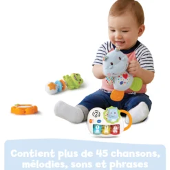 Coffret naissance - Eveil des sens - Bleu