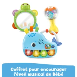 Coffret P'tit musicien - Mes premiers instruments