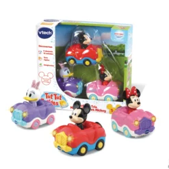 Coffret trio Minnie/Mickey(cabrio Minnie + cabrio Daisy+cabrioMickey)