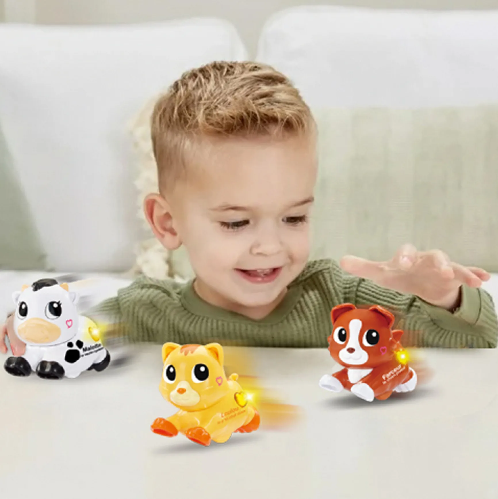 Coffret Trio Tut Tut Animo Bisous