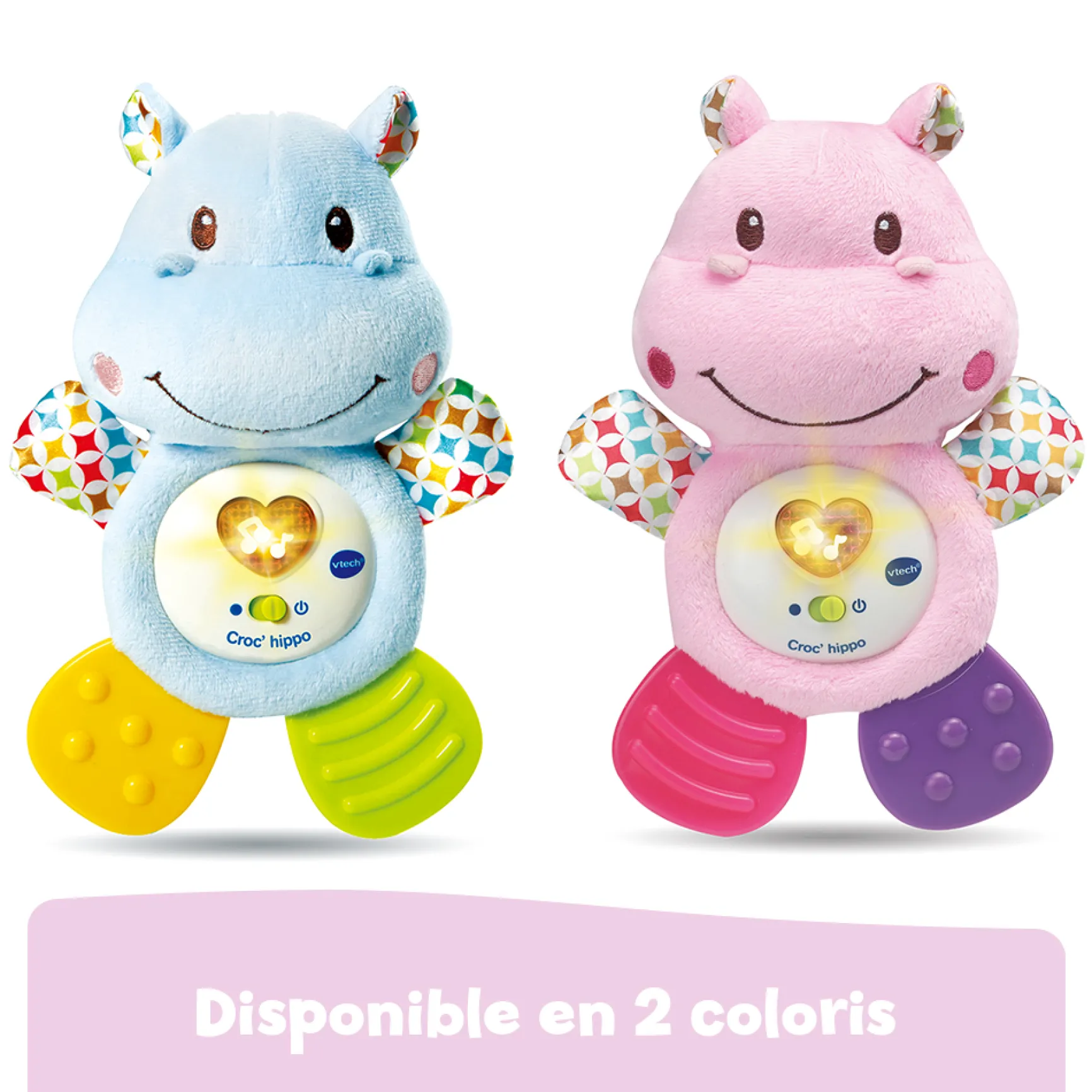 Croc'hippo - Rose