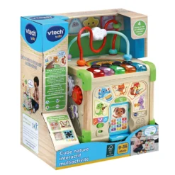 Cube nature interactif multi-activités