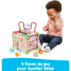 Cube nature interactif multi-activités