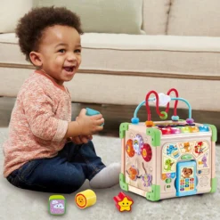 Cube nature interactif multi-activités