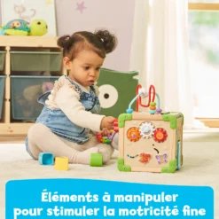 Cube nature interactif multi-activités