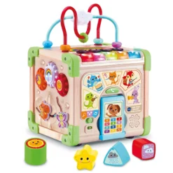 Cube nature interactif multi-activités