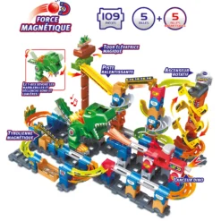 Dino Adventures Magnetic Set XL400E
