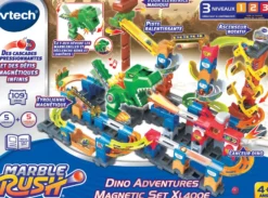 Dino Adventures Magnetic Set XL400E