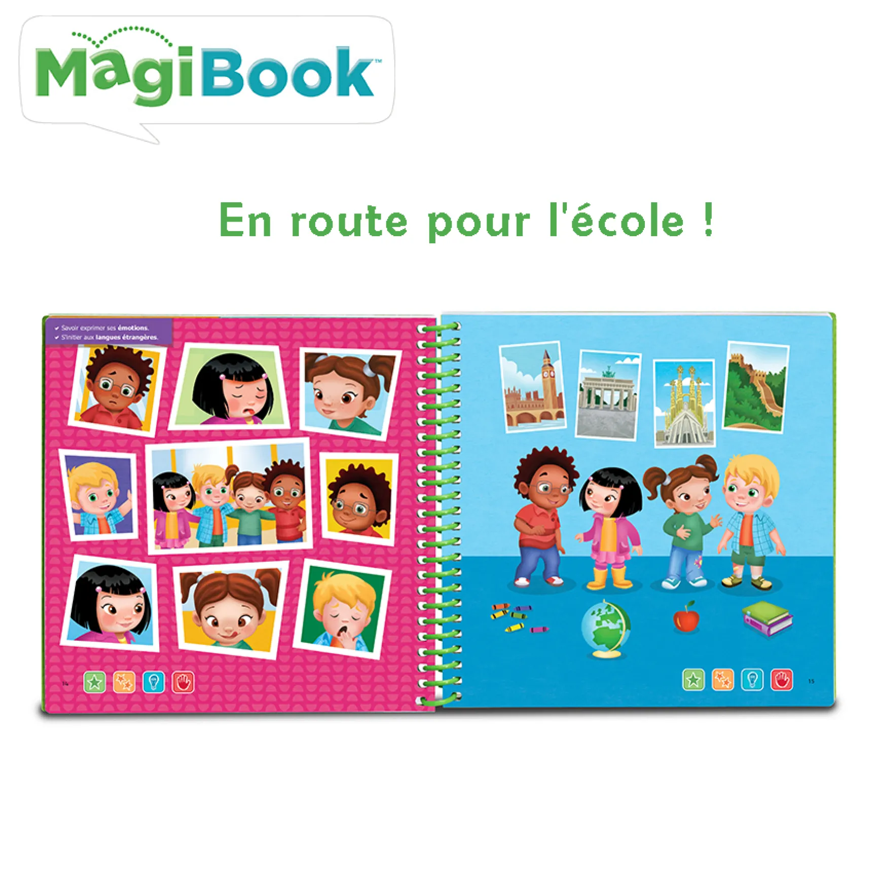 En route pour l'école