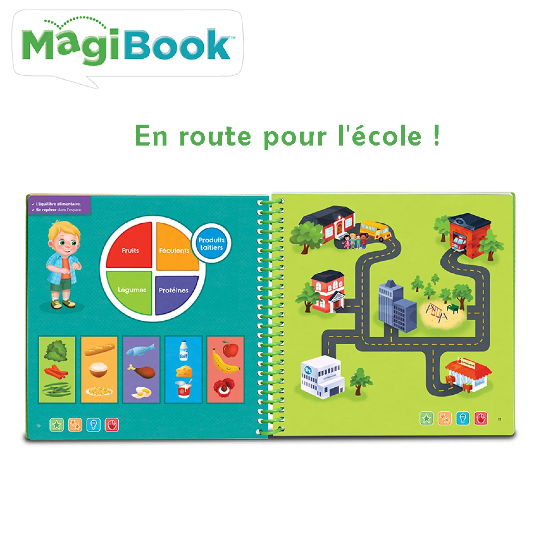 En route pour l'école