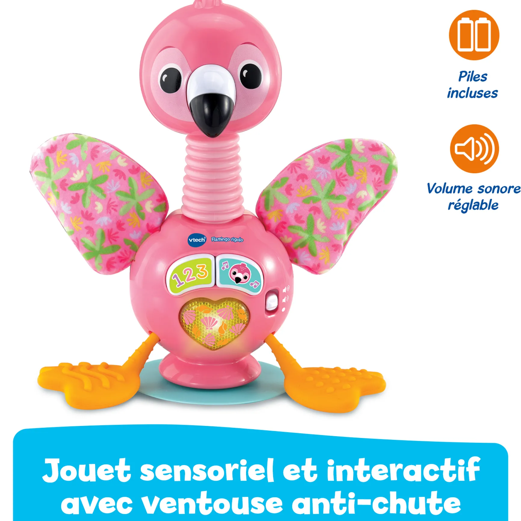 Flamingo rigolo