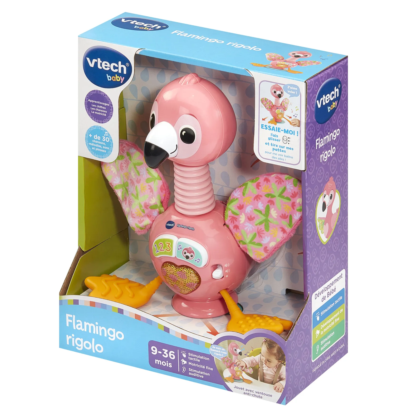 Flamingo rigolo
