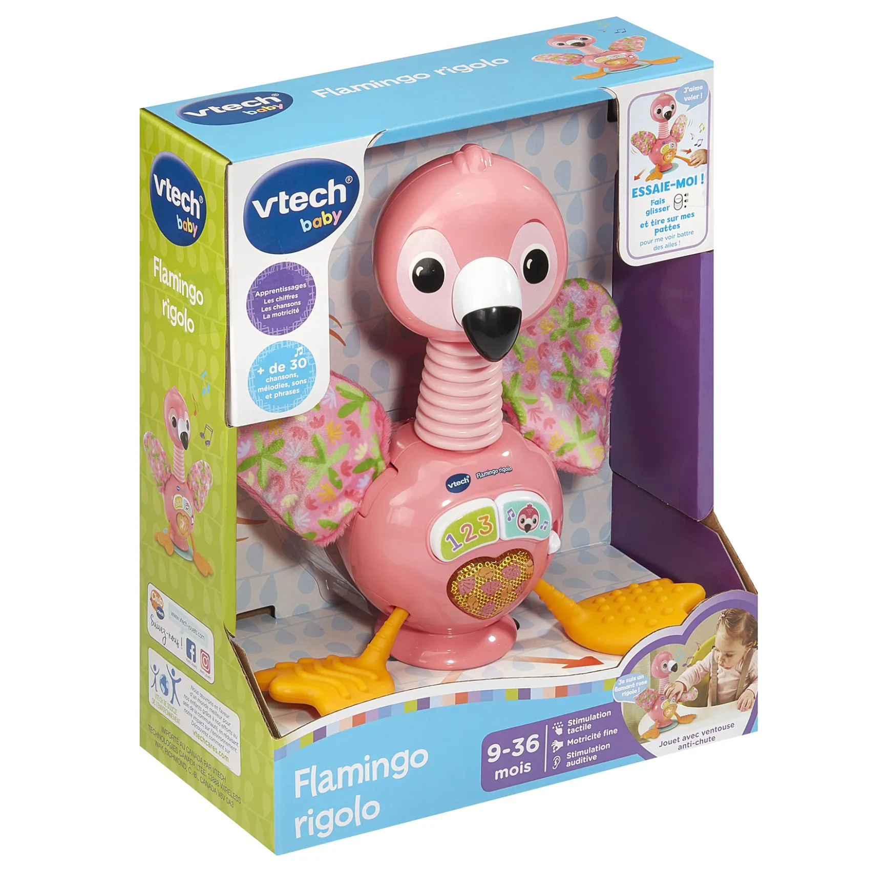 Flamingo rigolo
