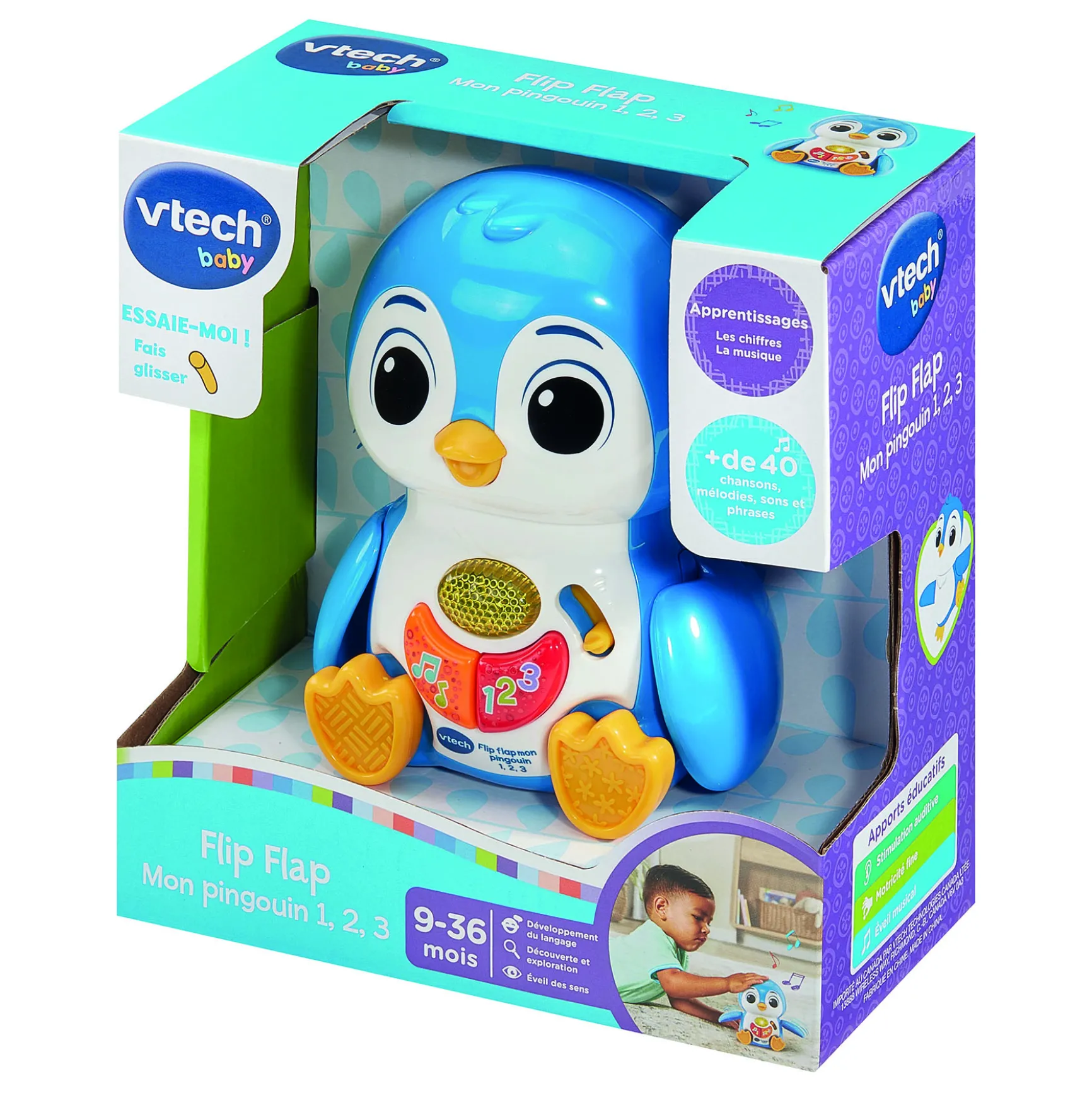 Flip Flap Mon pingouin 1, 2, 3