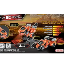 Furex, le super T-Rex - Fire - véhicules interactifs