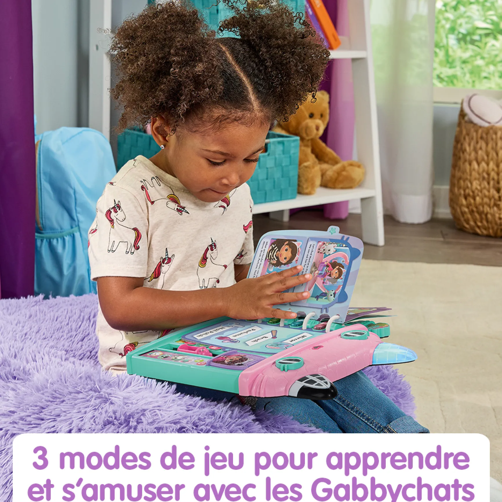 Gabby et la maison magique - La maison-livre éducative