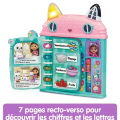 Gabby et la maison magique - La maison-livre éducative